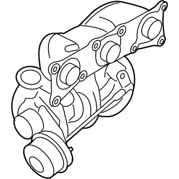 BMW 11-65-7-649-289 Exchange-Turbo Charger