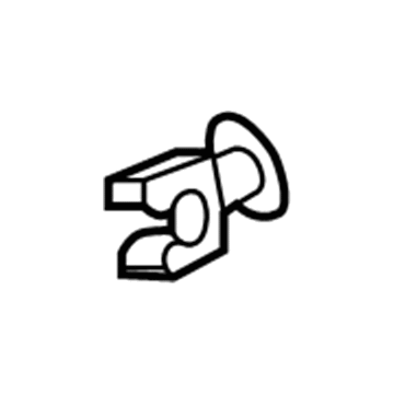 Nissan 46289-AD305 Clamp
