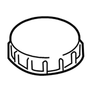 Infiniti 46020-AL600 Cap Assembly-Oil Reservoir Tank