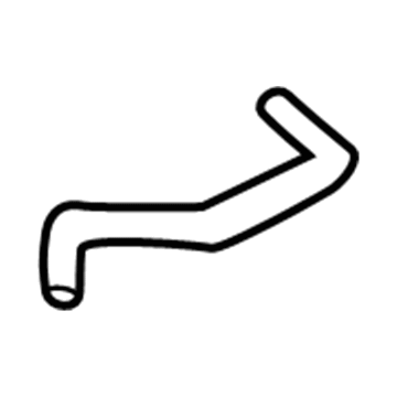 Toyota 17343-75010 By-Pass Hose