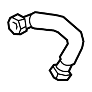 GM 12670791 PCV Tube