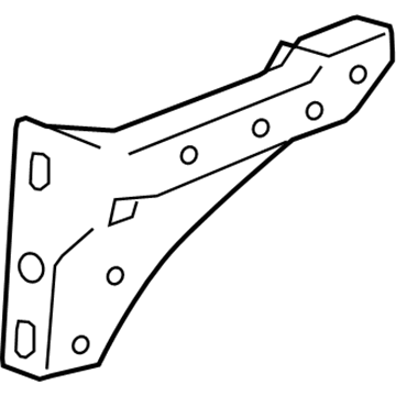 GM 84129816 Air Cleaner Assembly Support