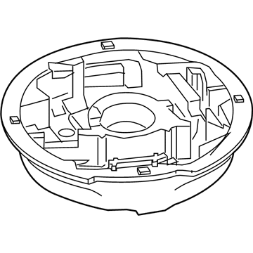 BMW 71-10-6-857-380 Storage For Compact Spare Wheel