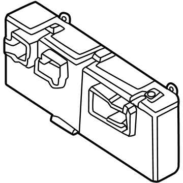 BMW 61-35-5-A19-DB2 CONTROL UNIT FOR DECKLID FUN
