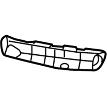 Toyota 52115-47050 Side Retainer