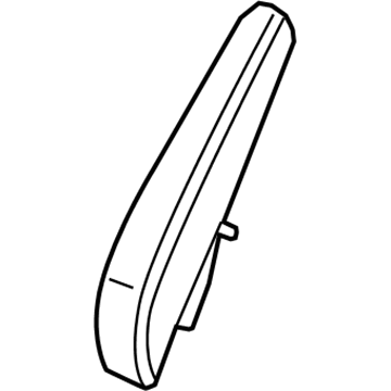 Ford HP5Z-54611D10-AF Front Seat Air Bag