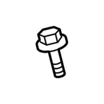 Toyota 91551-80612 Upper Shield Bolt