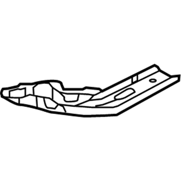 Kia 64653D4000 Reinforcement Assembly-Front Side Rear