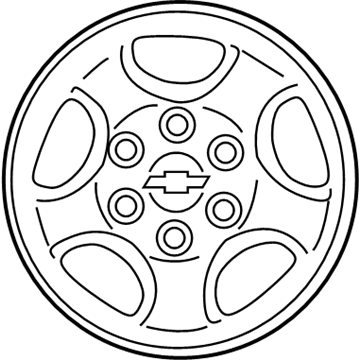 GM 9595393 Spare Wheel