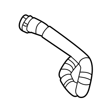 GM 84842063 Heater Hose