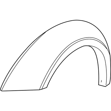 Mopar 5KH16TZZAC APPLIQUE-Fender