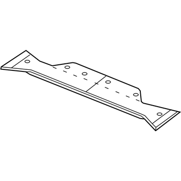 Mopar 68414251AB CROSSMEMB-Intermediate Rear