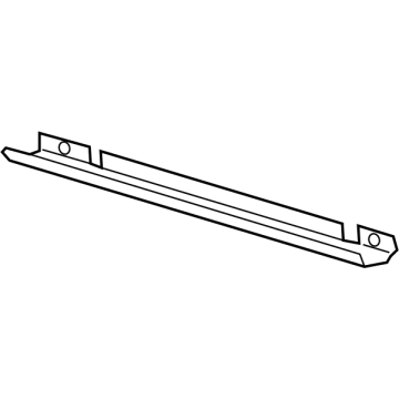 GM 23336027 Upper Baffle