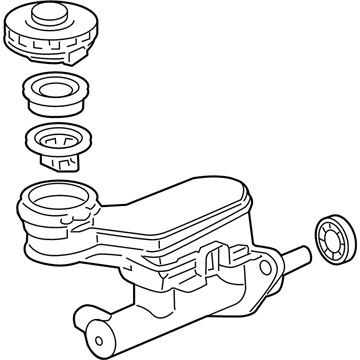 Honda 46100-SZA-A02 Master Cylinder