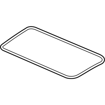 Acura 70205-TK4-A01 Seal, Glass Roof