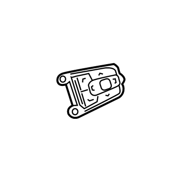 GM 13549506 SWITCH ASM-RDO CONT