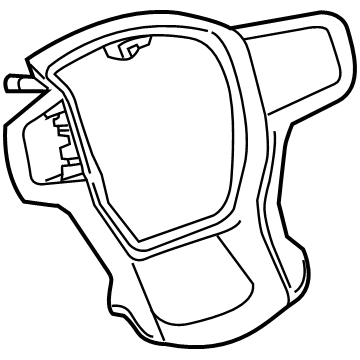 GM 84905551 Trim Cover