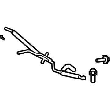 Ford 8T4Z-3A719-A Pressure Hose
