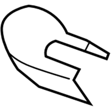 Hyundai 98812-A5000 Cap-Rear Wiper Arm