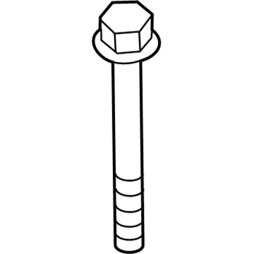 BMW 07-11-9-907-556 Hex Bolt With Washer