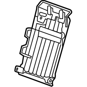 GM 20820018 Seat Back Panel