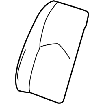 GM 20820167 Seat Back Cover
