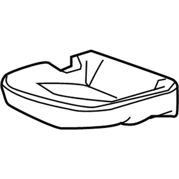 GM 20820428 Seat Cover