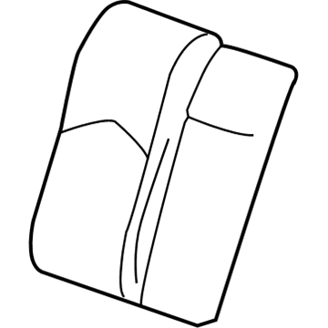 GM 20820171 Seat Back Cover