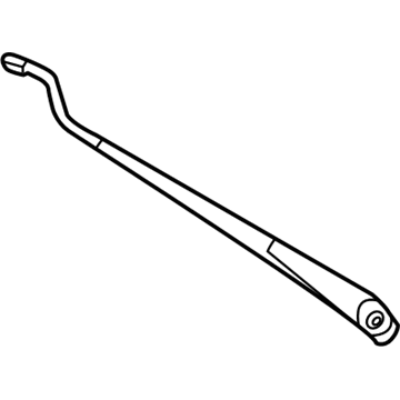 Hyundai 98310-1R000 Windshield Wiper Arm Assembly(Driver)