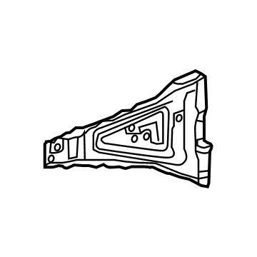 Toyota 61113-06020 Upper Panel