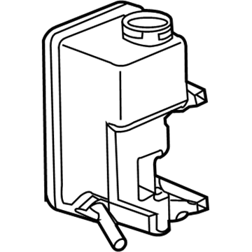 GM 15132765 Reservoir, P/S Fluid