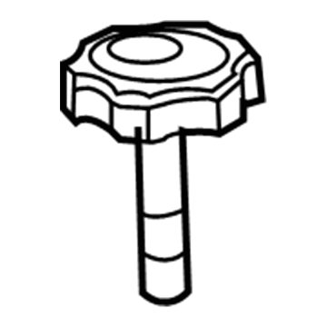 GM 15132766 Cap, P/S Fluid Reservoir