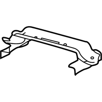 Lexus 74404-11010 Clamp Sub-Assy, Battery