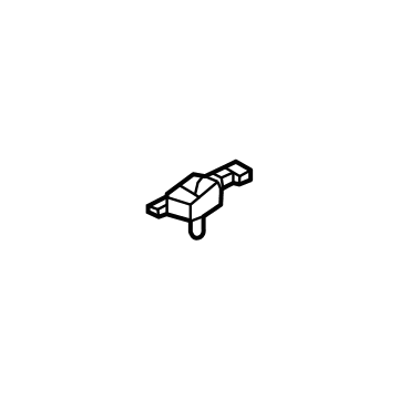 Lexus 63471-78050 LEG, ROOF RACK, FR
