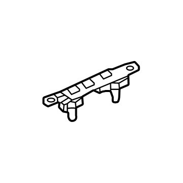 Lexus 63471-78030 LEG, ROOF RACK, FR R