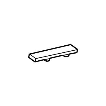 Lexus 75633-78010-B0 LID, ROOF SIDE GARNI