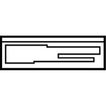 Toyota 41991-60082 Caution Label