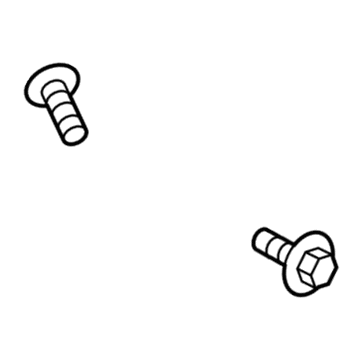 GM 11546571 Insulator Bolt