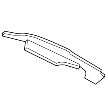 GM 84205465 Rear Insulator