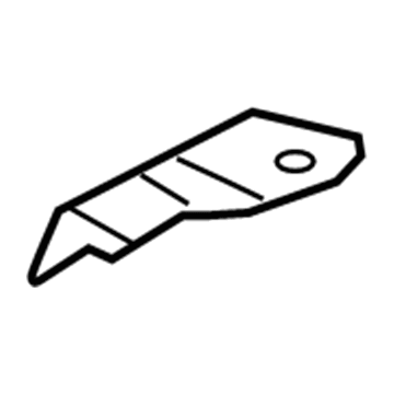 GM 23188289 Fender Front Bracket