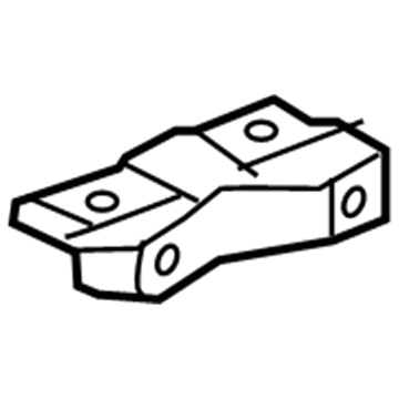 GM 23188300 Fender Front Bracket