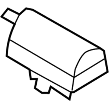 Lexus 73960-33112 Air Bag Assembly, Instrument Panel