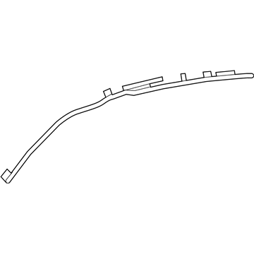 Lexus 62170-33050 Air Bag Assy, Curtain Shield, RH
