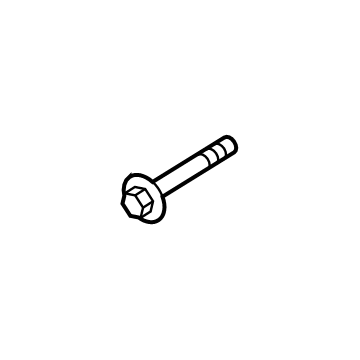 Ford -W500310-S437 Belt Cover Bolt