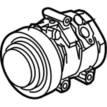 GM 37183469 COMPRESSOR KIT-A/C
