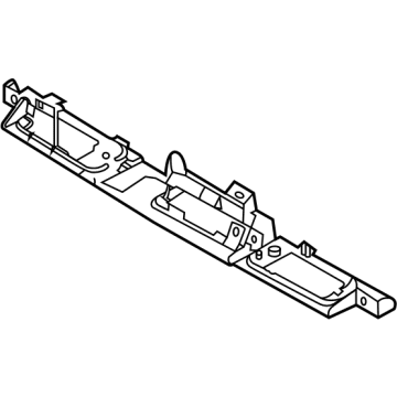 Hyundai 87312-S8010 GARNISH-Tail Gate, LWR