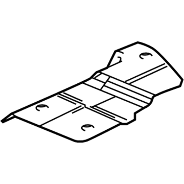 GM 15099978 Shield-Catalytic Converter Heat