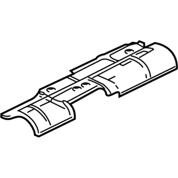 GM 10367221 Shield-Exhaust Muffler Heat