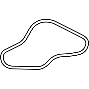 Honda 19222-R70-A11 Gasket, Water Pump (Magna Powertrain)
