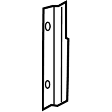 GM 15101099 Front Panel Baffle